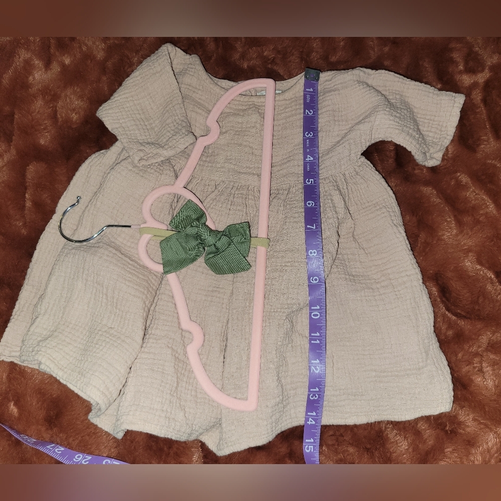 The Simple Folk Muslin Dress w Baby Blossom Headband - Picture 5 of 5